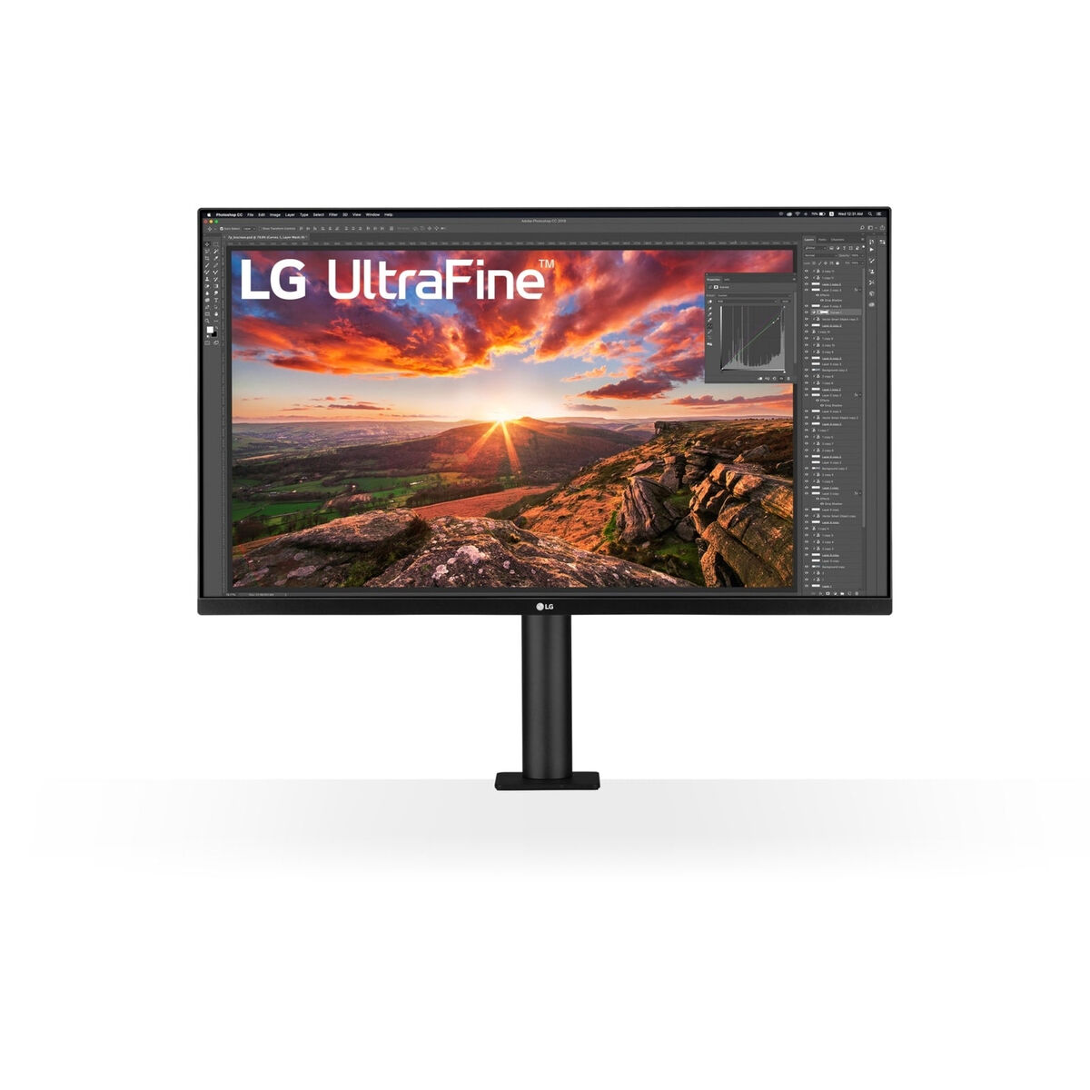 Monitor Gaming LG 32UN880P-B 32" 4K Ultra HD - Effik Store