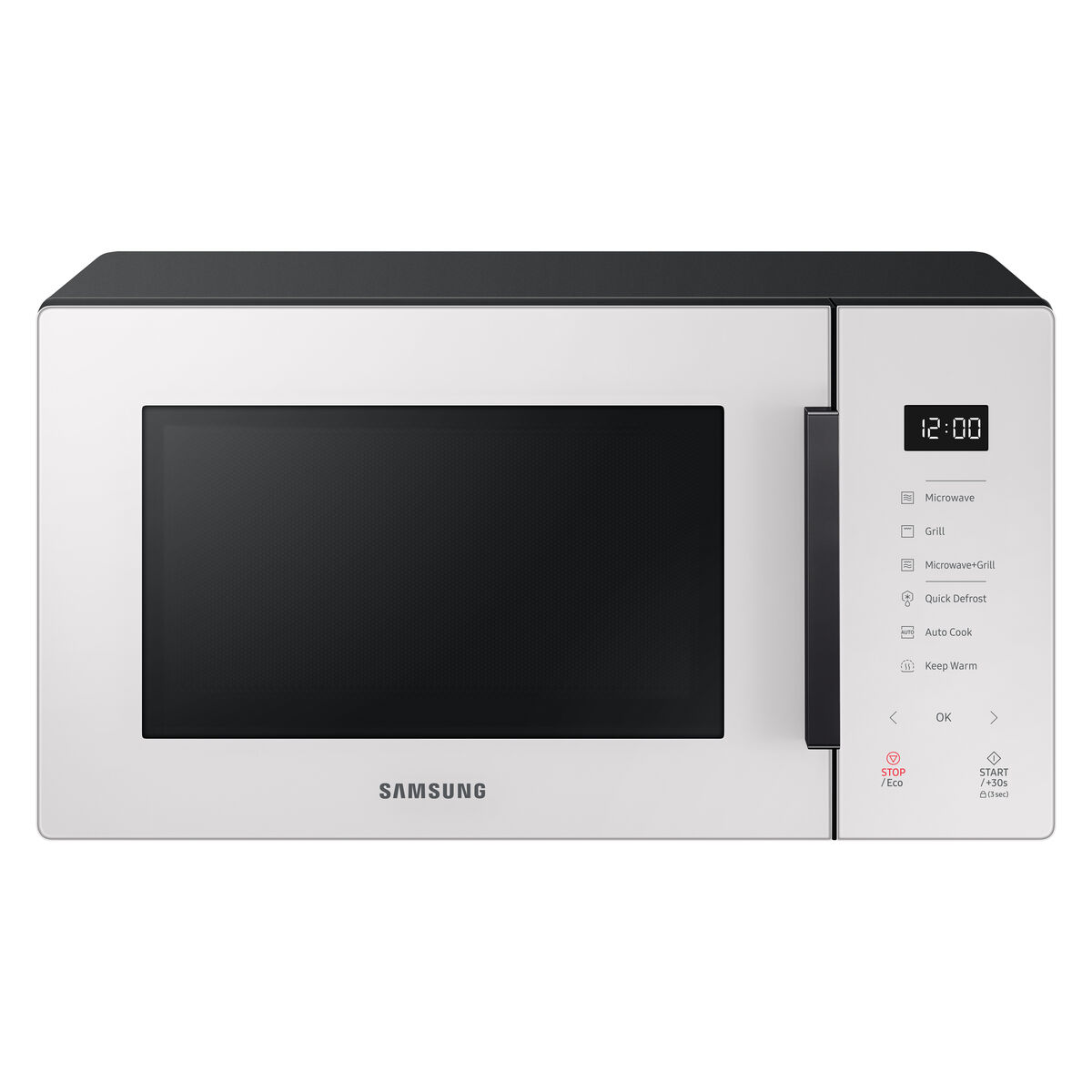 Microondas Samsung MG23T5018GE/ET Negro 800 W 23 L - Effik Store