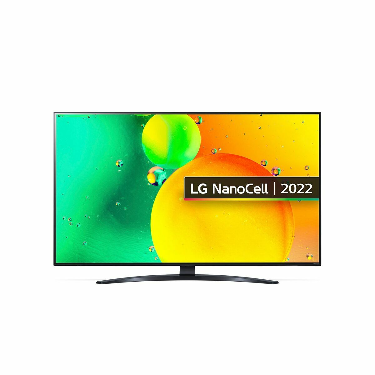 Smart TV LG 43NANO766QA 43" 4K ULTRA HD LED WI-FI 43" 4K Ultra HD LED Dolby Digital NanoCell - Effik Store