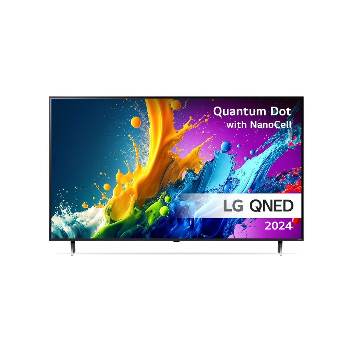 Smart TV LG 86QNED80T6A 4K Ultra HD QNED 86" - Effik Store