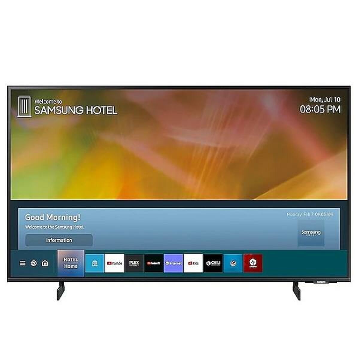 Smart TV Samsung HG-AU800EEXEN 4K Ultra HD 43" - Effik Store