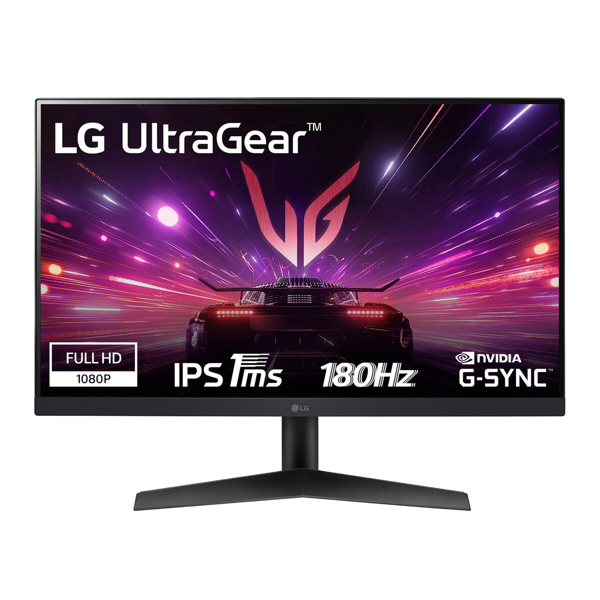 Monitor LG 24GS60F Full HD 24" 180 Hz - Effik Store