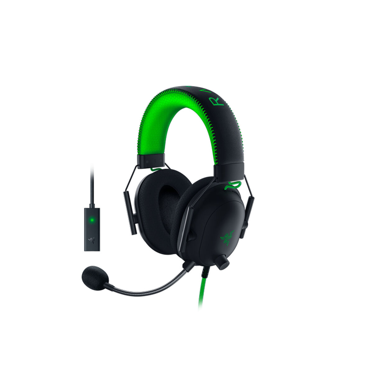 Auriculares Razer RZ04-03230200-R3M1 Negro Negro/Verde - Effik Store