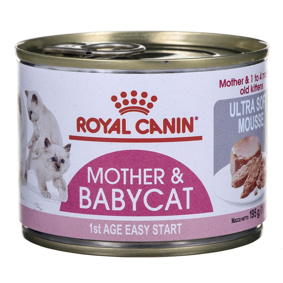 Comida para gato Royal Canin Babycat Instinctive 195 g - Effik Store