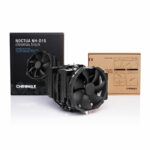 Ventilador de CPU Noctua NH-D15 chromax.black - Effik Store