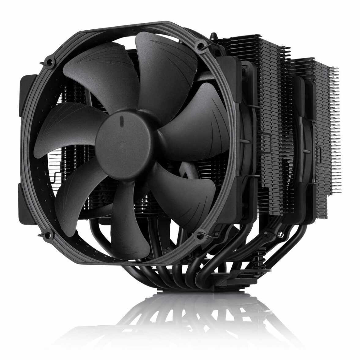 Ventilador de CPU Noctua NH-D15 chromax.black - Effik Store