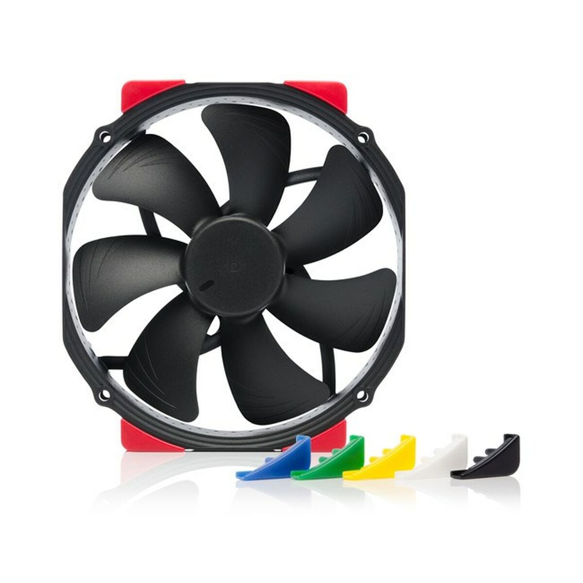 Ventilador de Caja Noctua NF-A15 HS-PWM chromax.black.swap - Effik Store