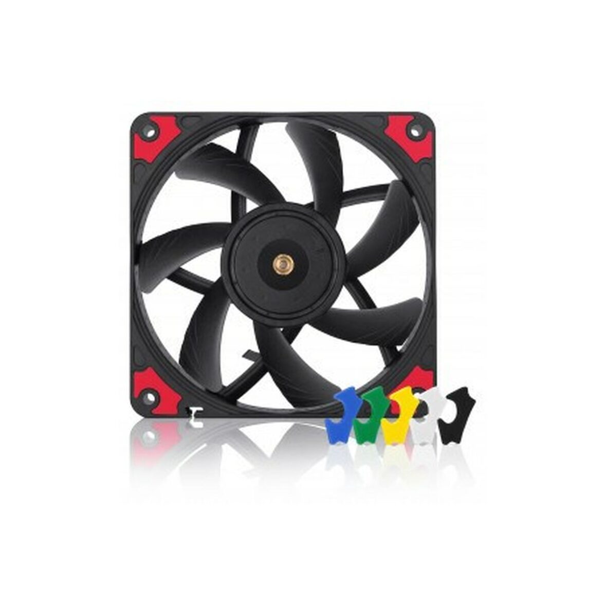 Ventilador de Caja Noctua NF-A12X15 PWM CH.BK.S Ø 12 cm - Effik Store