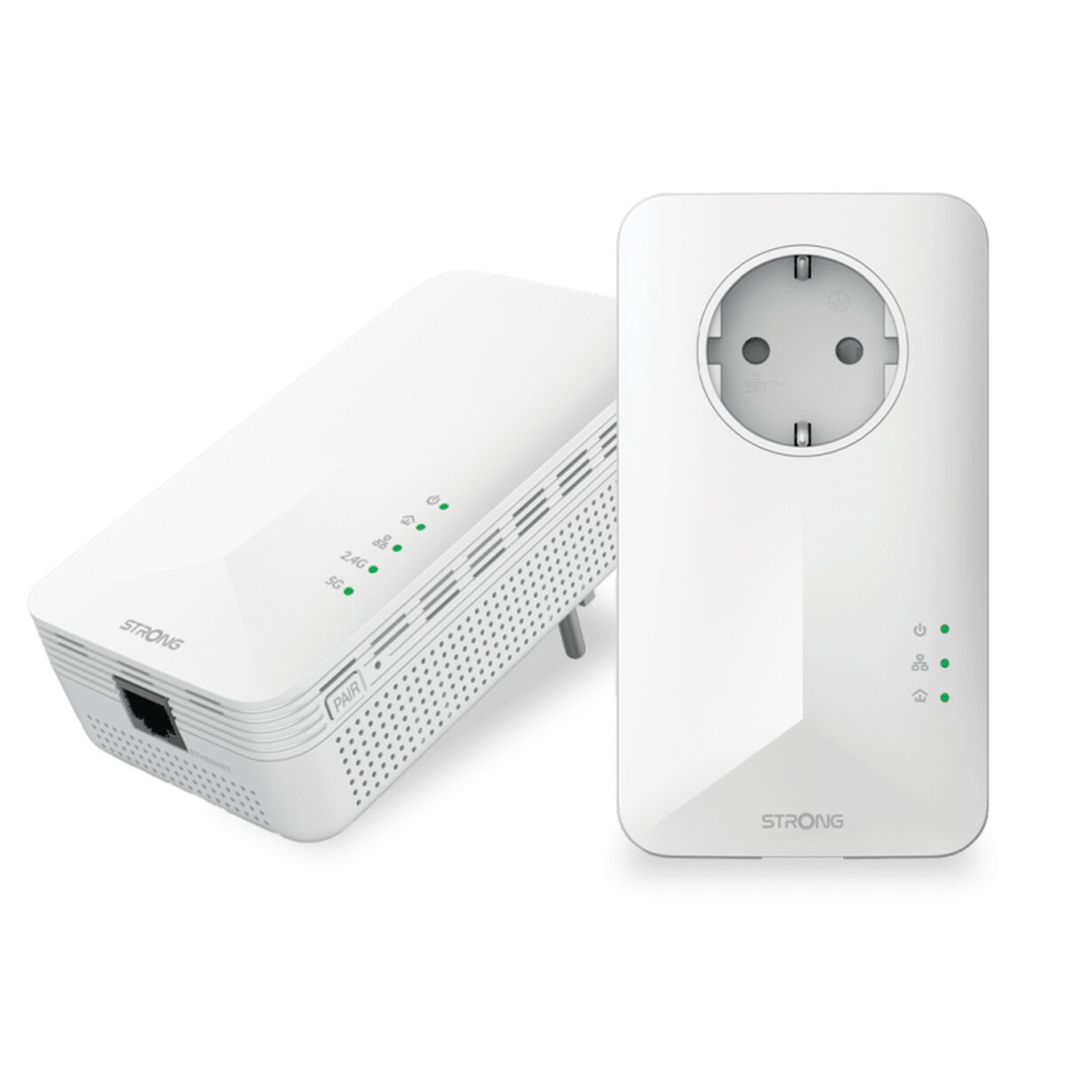 Adaptador PLC STRONG POWERL1000DUOWIFIEUV2 - Effik Store