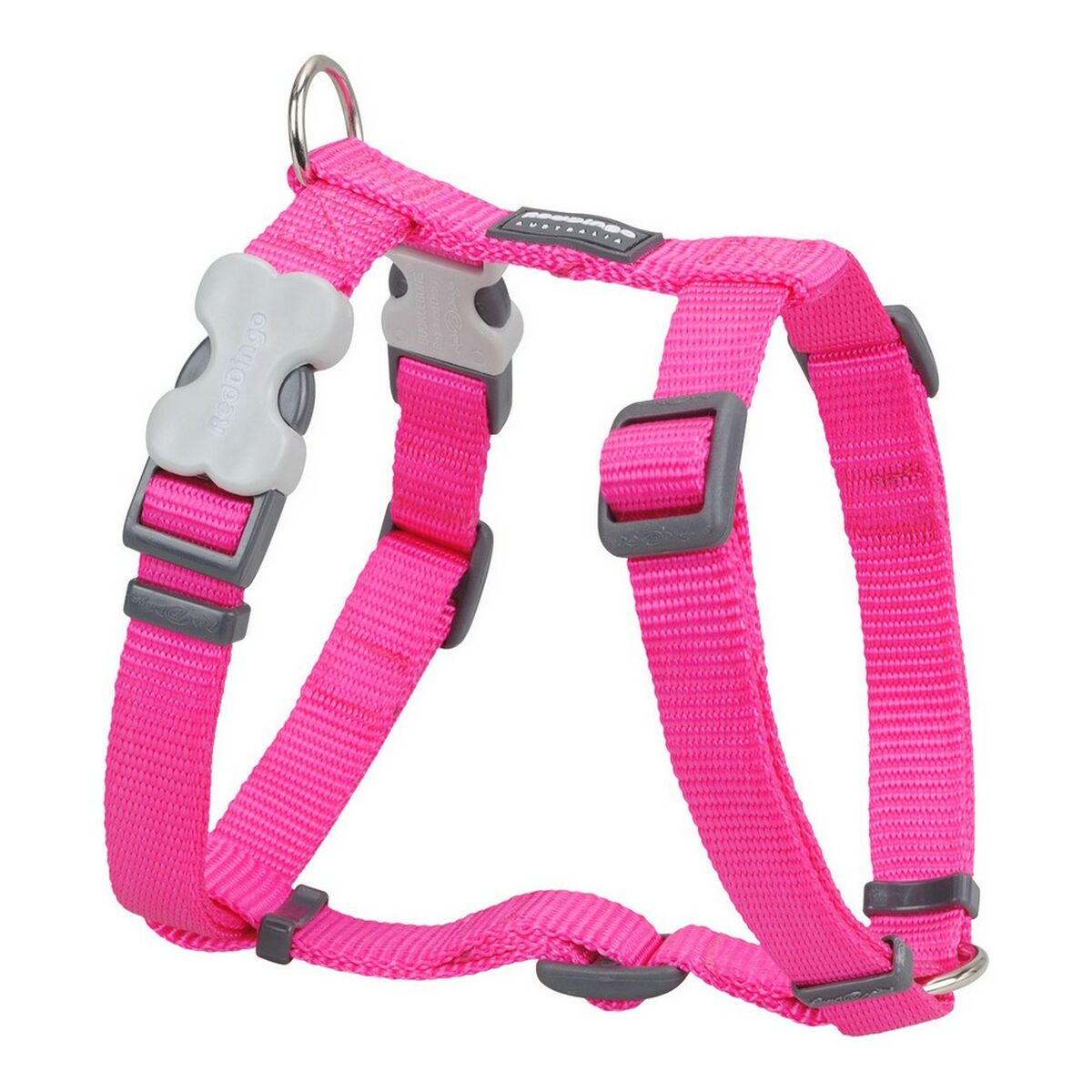 Arnés para Perro Red Dingo Liso 60-109 cm Fucsia - Effik Store