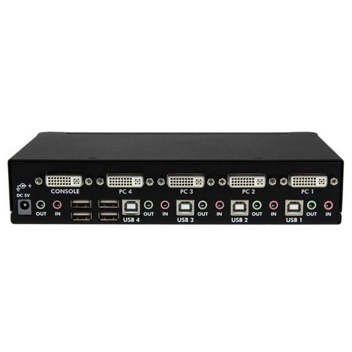 Switch KVM Startech SV431DVIUAHR - Effik Store