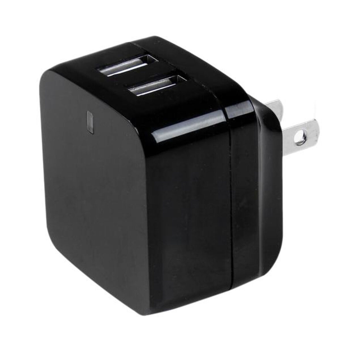 Cargador de Pared Startech USB2PACBK            Negro - Effik Store