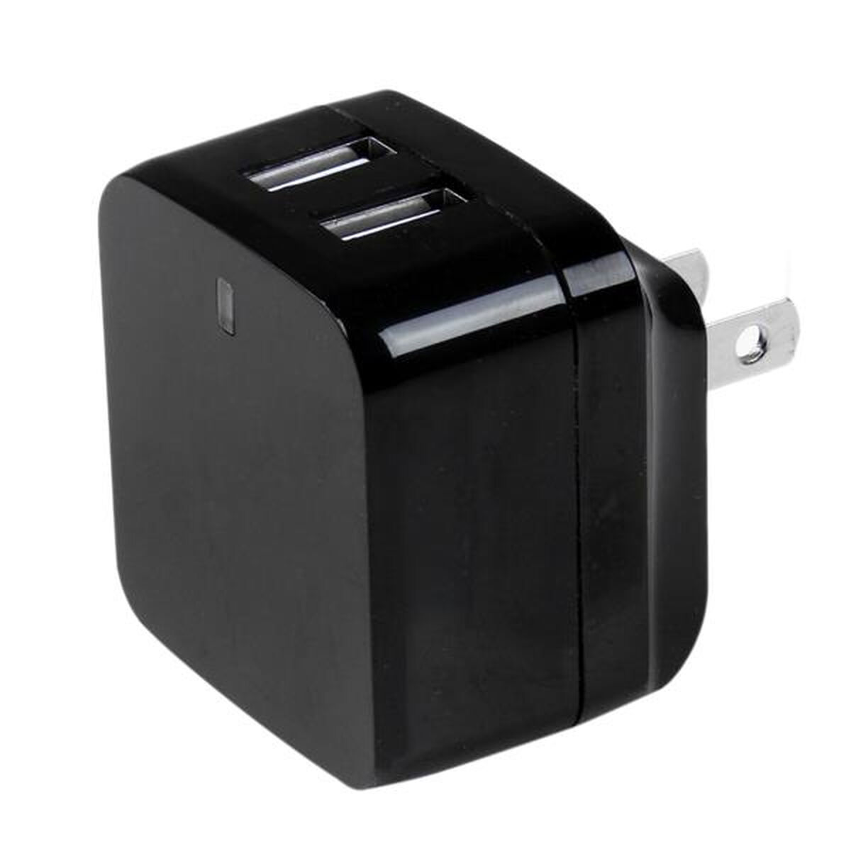 Cargador de Pared Startech USB2PACBK            Negro - Effik Store