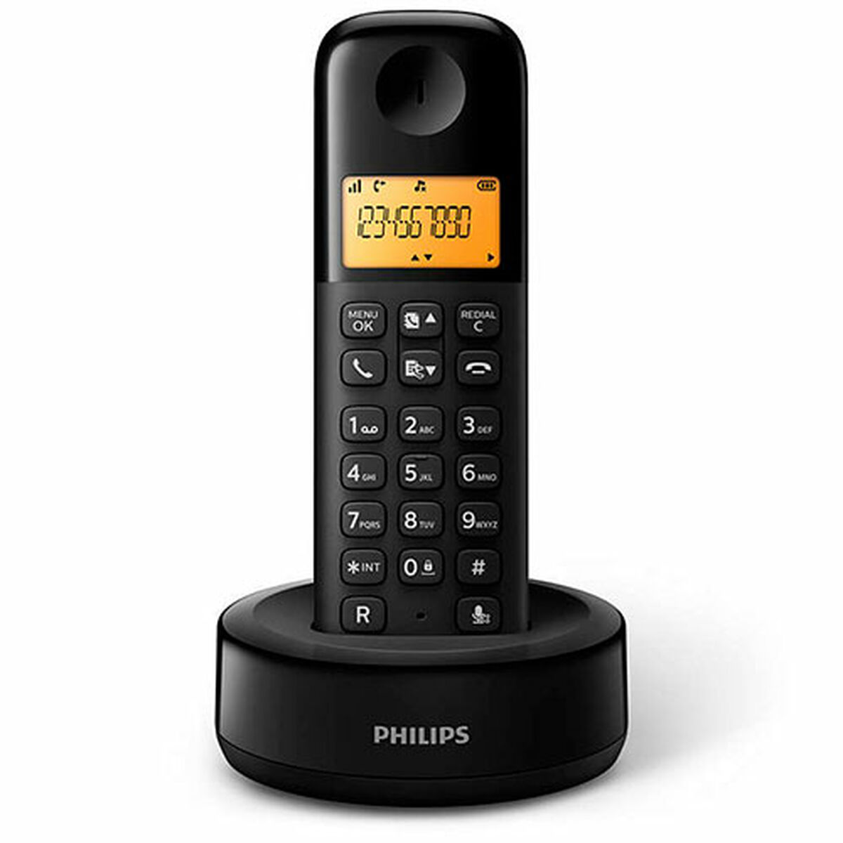 Teléfono Inalámbrico Philips D1601B/34 - Effik Store