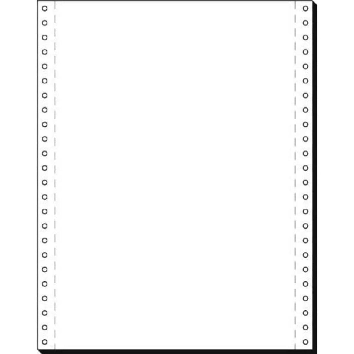 Papel para Imprimir Perforado (Reacondicionado D) - Effik Store