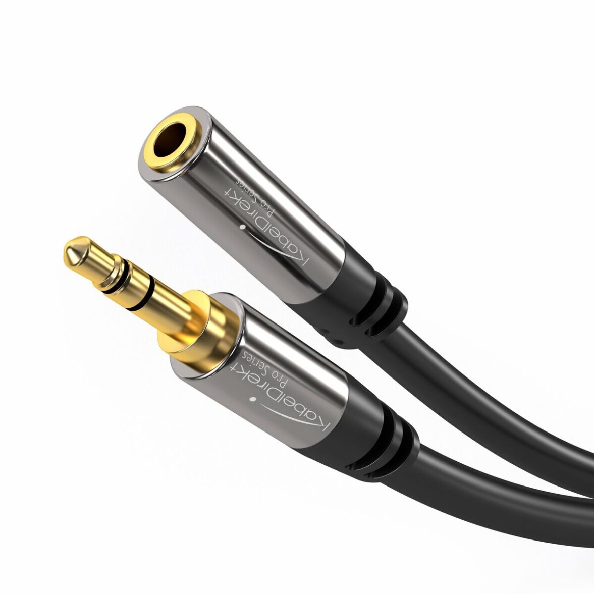 Cable Audio Jack (3,5 mm) KabelDirekt (Reacondicionado A) - Effik Store