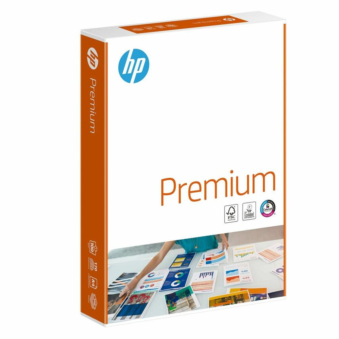 Papel para Imprimir HP CHP854 (Reacondicionado A+) - Effik Store