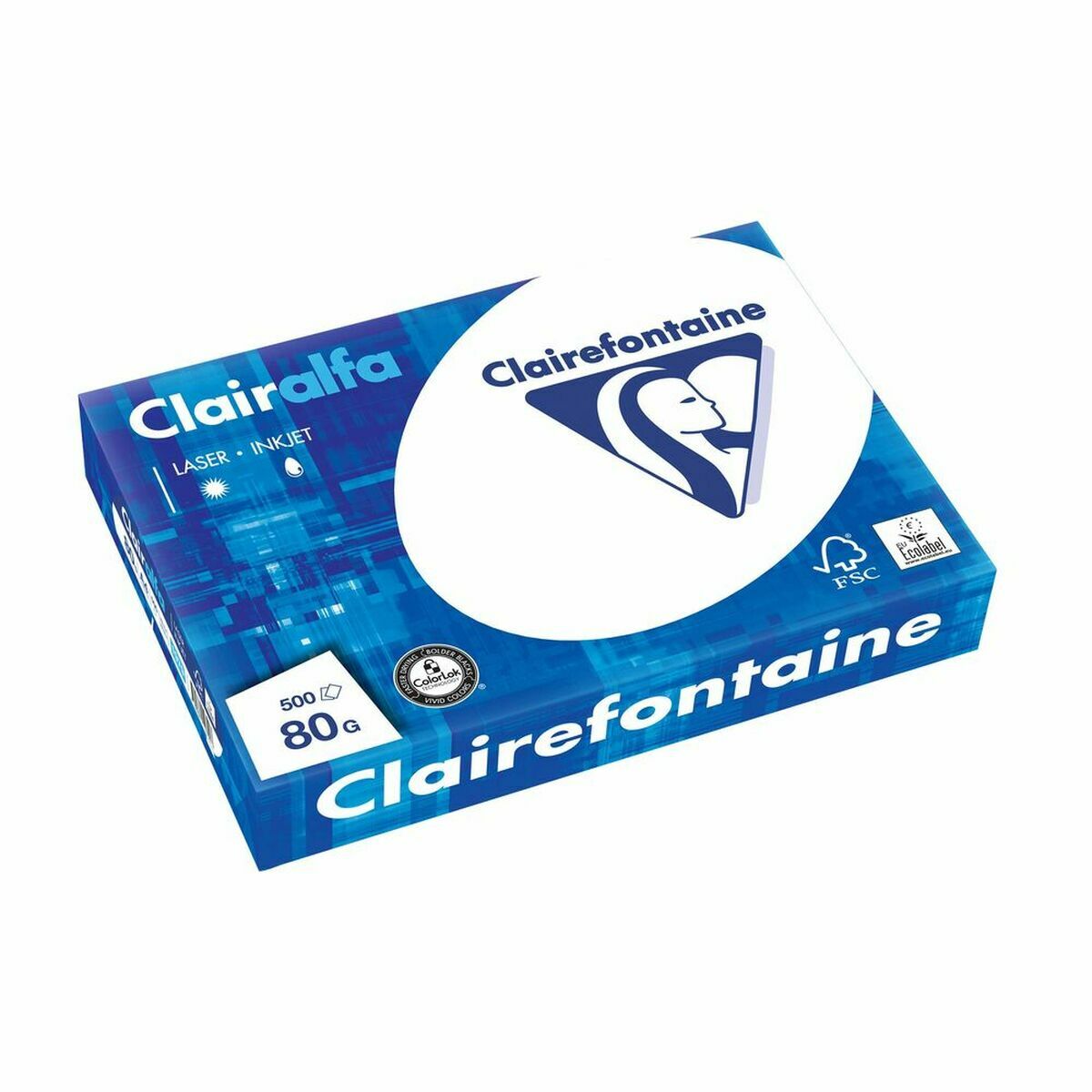 Papel para Imprimir Clairefontaine Clairealfa 1979C (Reacondicionado A) - Effik Store