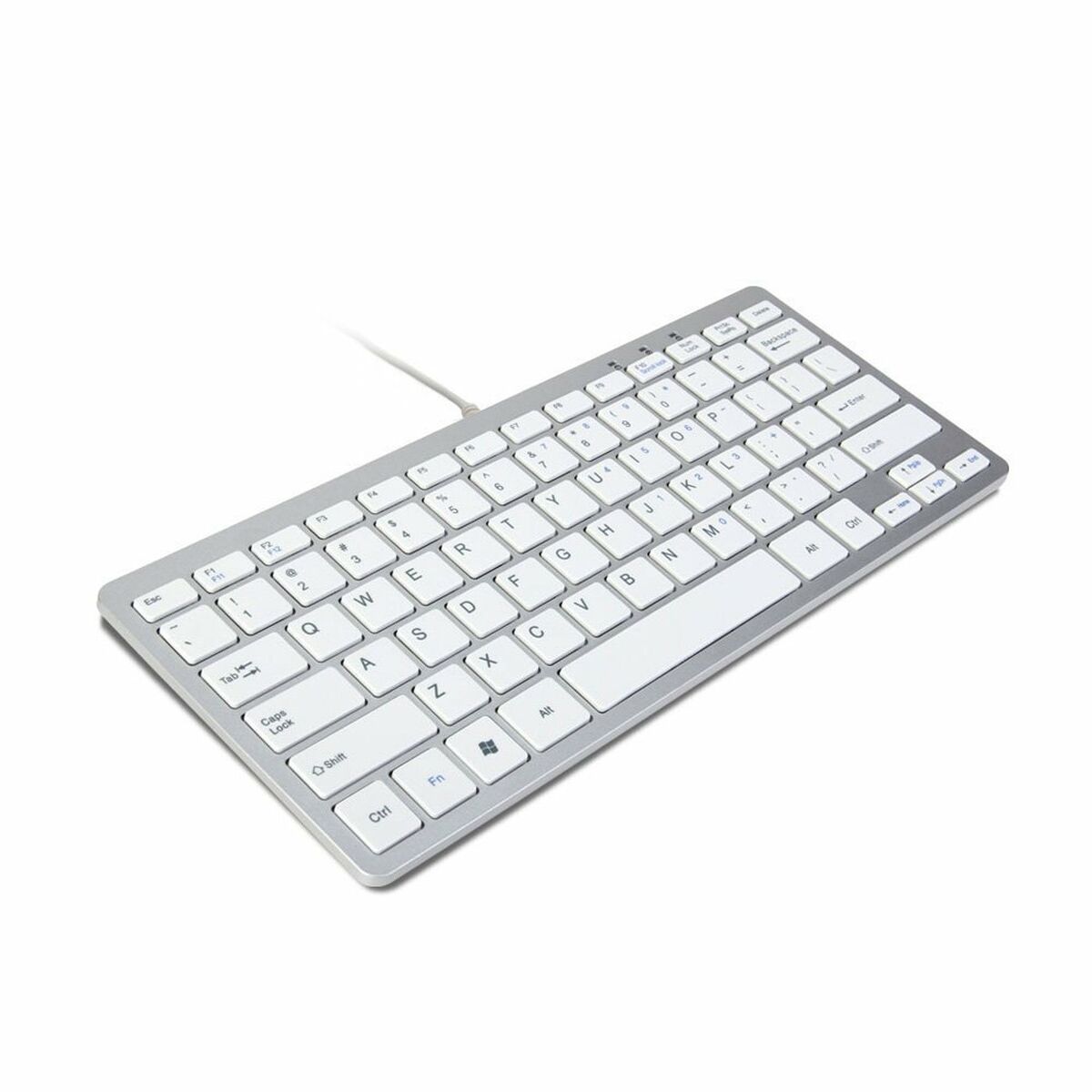 Teclado ZE44 Qwerty US Blanco (Reacondicionado A) - Effik Store