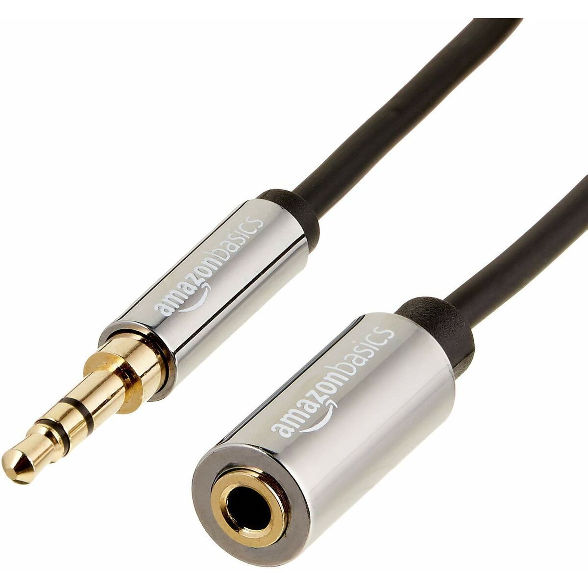 Cable Audio Jack (3,5 mm) Amazon Basics AZ35MF03 (Reacondicionado A) - Effik Store