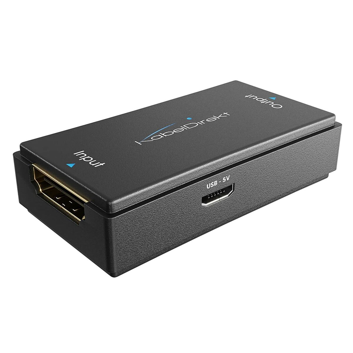 Repetidor HDMI KabelDirekt Negro (Reacondicionado A) - Effik Store