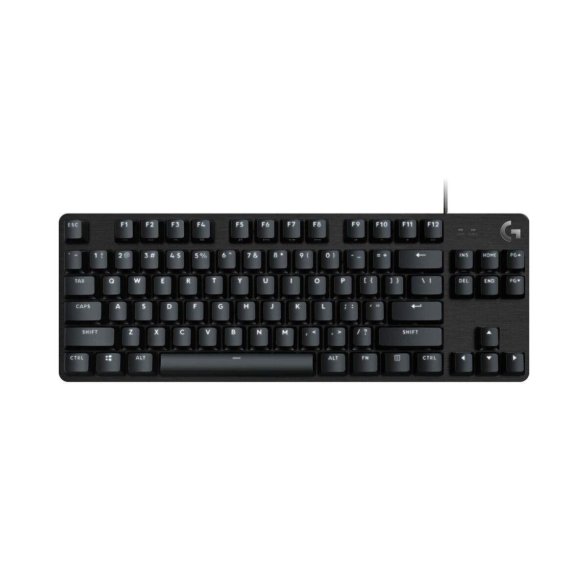 Teclado Logitech Negro QWERTZ (Reacondicionado D) - Effik Store