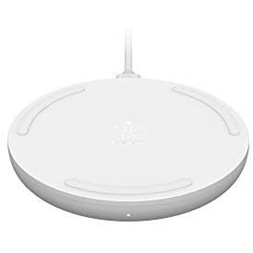 Base de carga Belkin WIA001BTWH Blanco - Effik Store