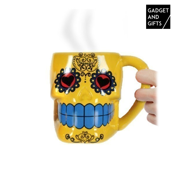 Taza Calavera Mexicana Gadget and Gifts - Effik Store