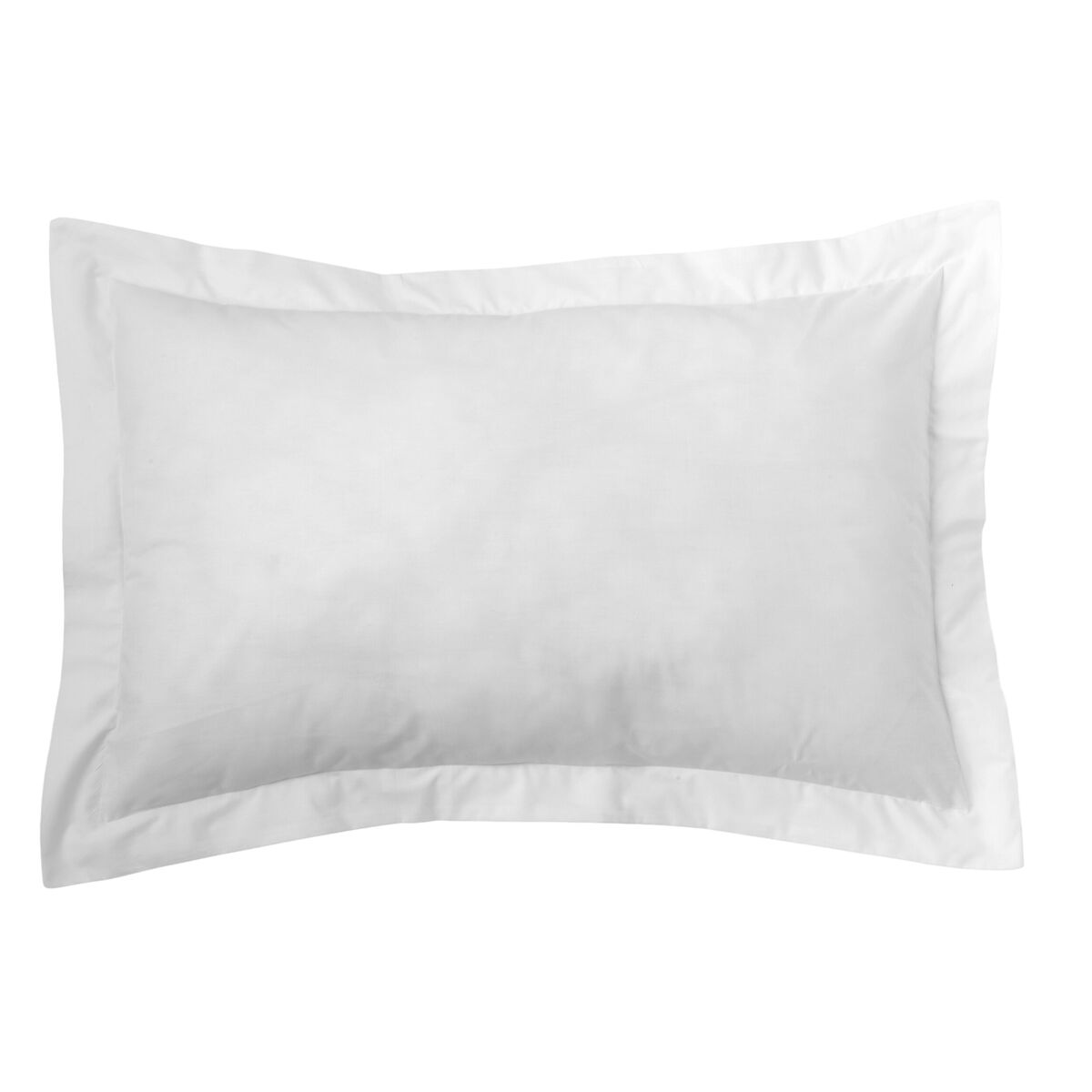 Funda de cojín Alexandra House Living Blanco 55 x 55 + 5 cm - Effik Store