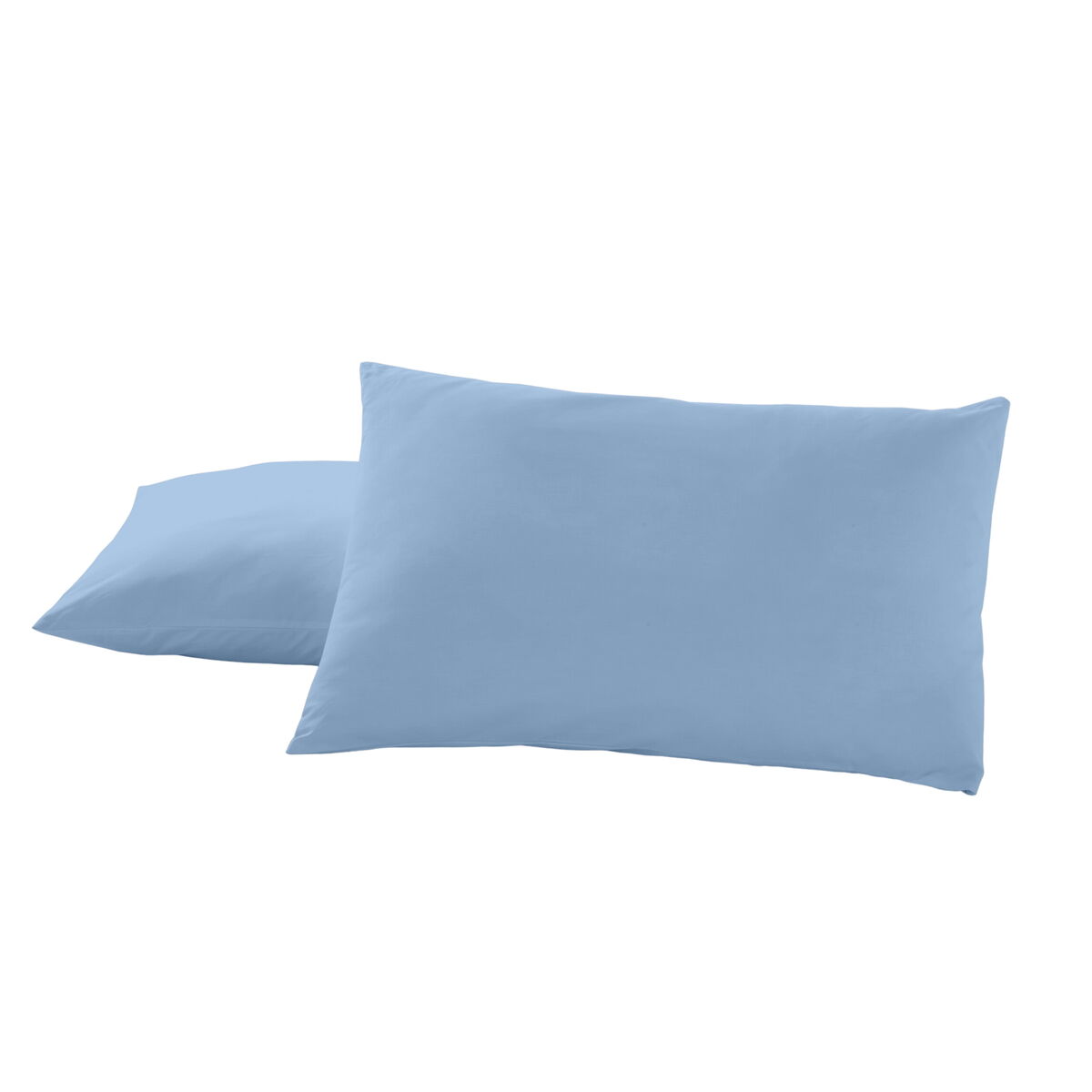 Funda de almohada Alexandra House Living Azul Celeste 50 x 80 cm (2 Unidades) - Effik Store