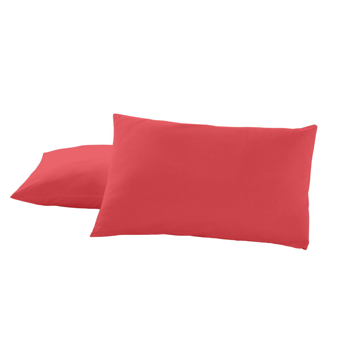 Funda de almohada Alexandra House Living Rojo 50 x 80 cm (2 Unidades) - Effik Store