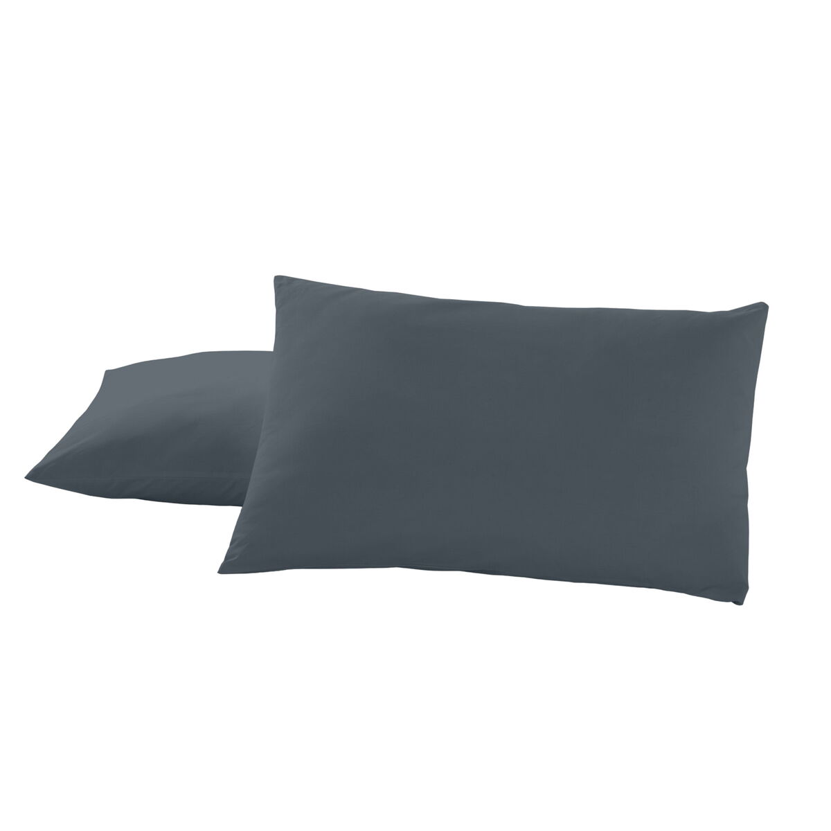 Funda de almohada Alexandra House Living Gris 50 x 80 cm (2 Unidades) - Effik Store