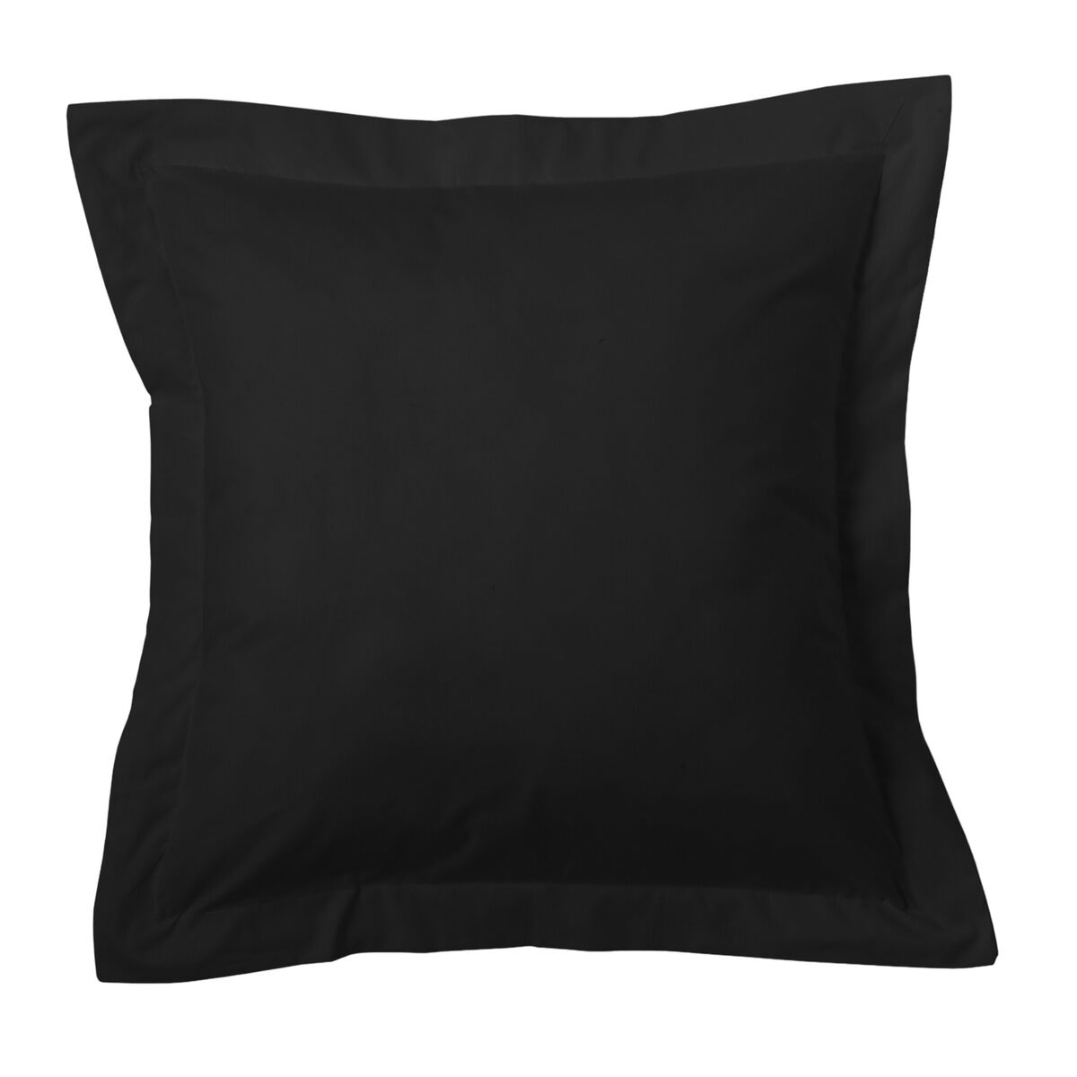 Funda de cojín Alexandra House Living Negro 55 x 55 + 5 cm - Effik Store