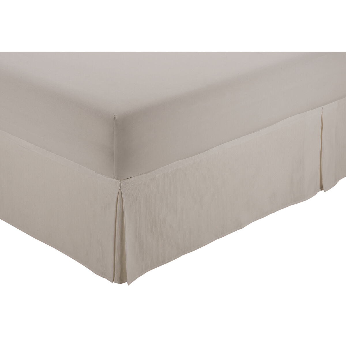 Cubre canapé Alexandra House Living Crema Cama de 135 - Effik Store