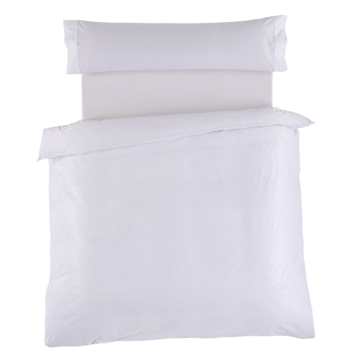 Juego de funda nórdica Alexandra House Living Blanco Cama de 150 3 Piezas - Effik Store