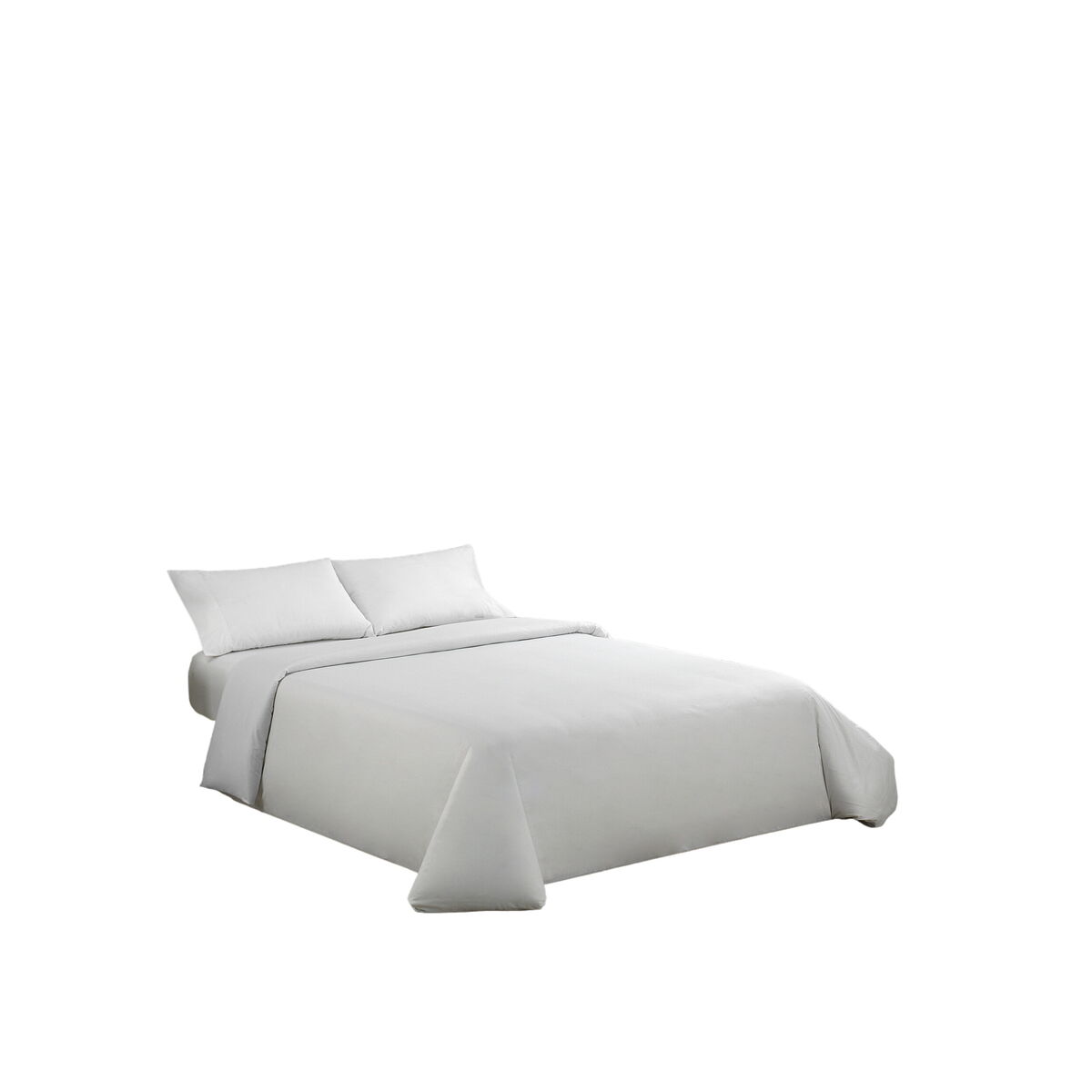 Juego de funda nórdica Alexandra House Living Qutun Blanco Cama de 200 4 Piezas - Effik Store