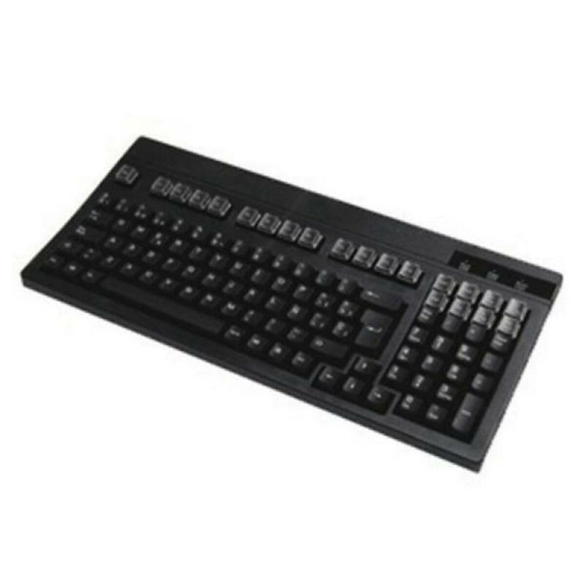 Teclado para TPV Mustek TE102TPVUSBNEGRO USB 2.0 - Effik Store