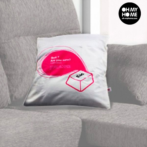 Funda para Cojines Tecla de Ordenador Oh My Home - Effik Store