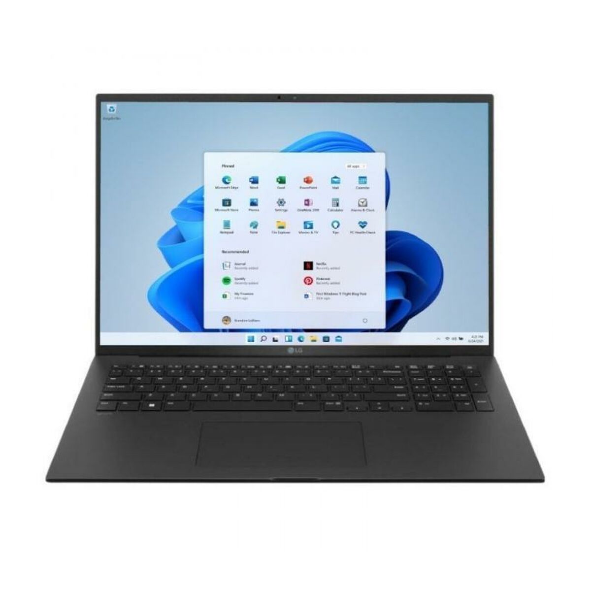 Laptop LG Gram  17Z90S-G 17" 16 GB RAM 512 GB SSD - Effik Store