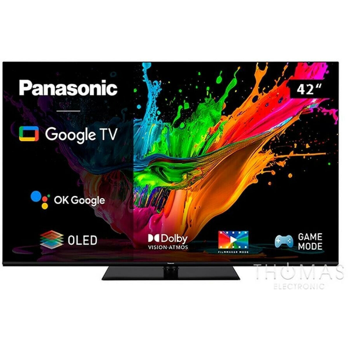 Smart TV Panasonic TX42MZ800E 4K Ultra HD 42" OLED Wi-Fi - Effik Store