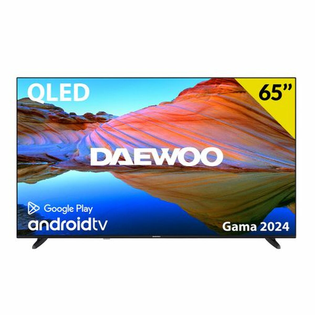 Smart TV Daewoo 65DM73QA 4K Ultra HD 65" LED HDR QLED - Effik Store