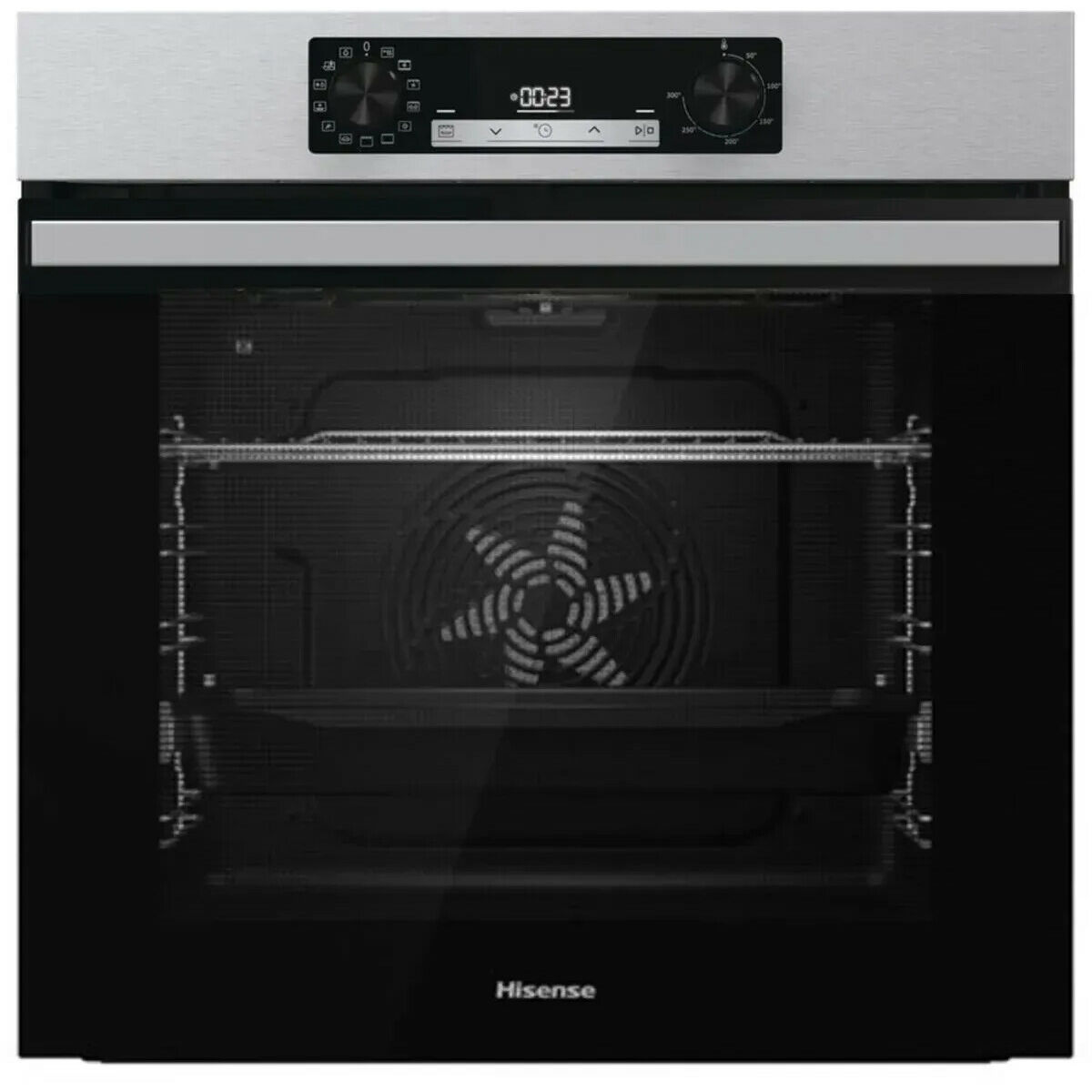 Horno Pirolítico Hisense BI64213EPX 3500 W 2300 W 77 L - Effik Store