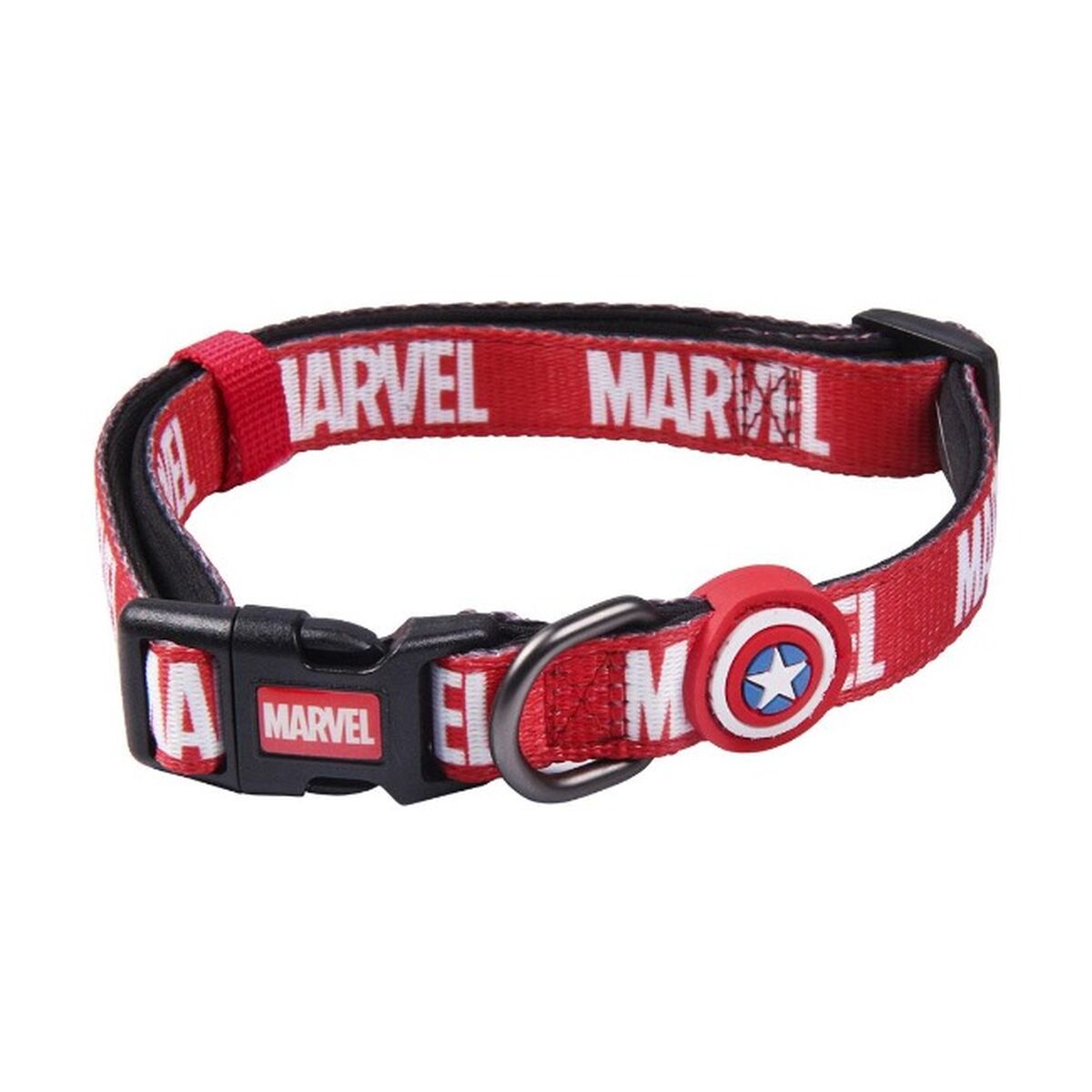 Collar para Perro Marvel M/L Rojo - Effik Store