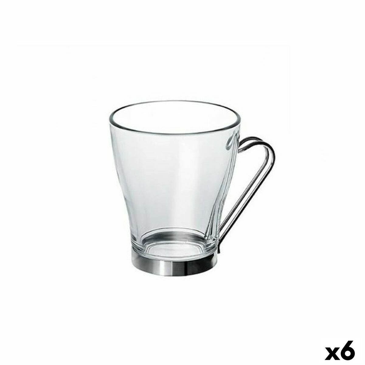 Taza Borgonovo Debora Café 245 ml (6 Unidades) - Effik Store