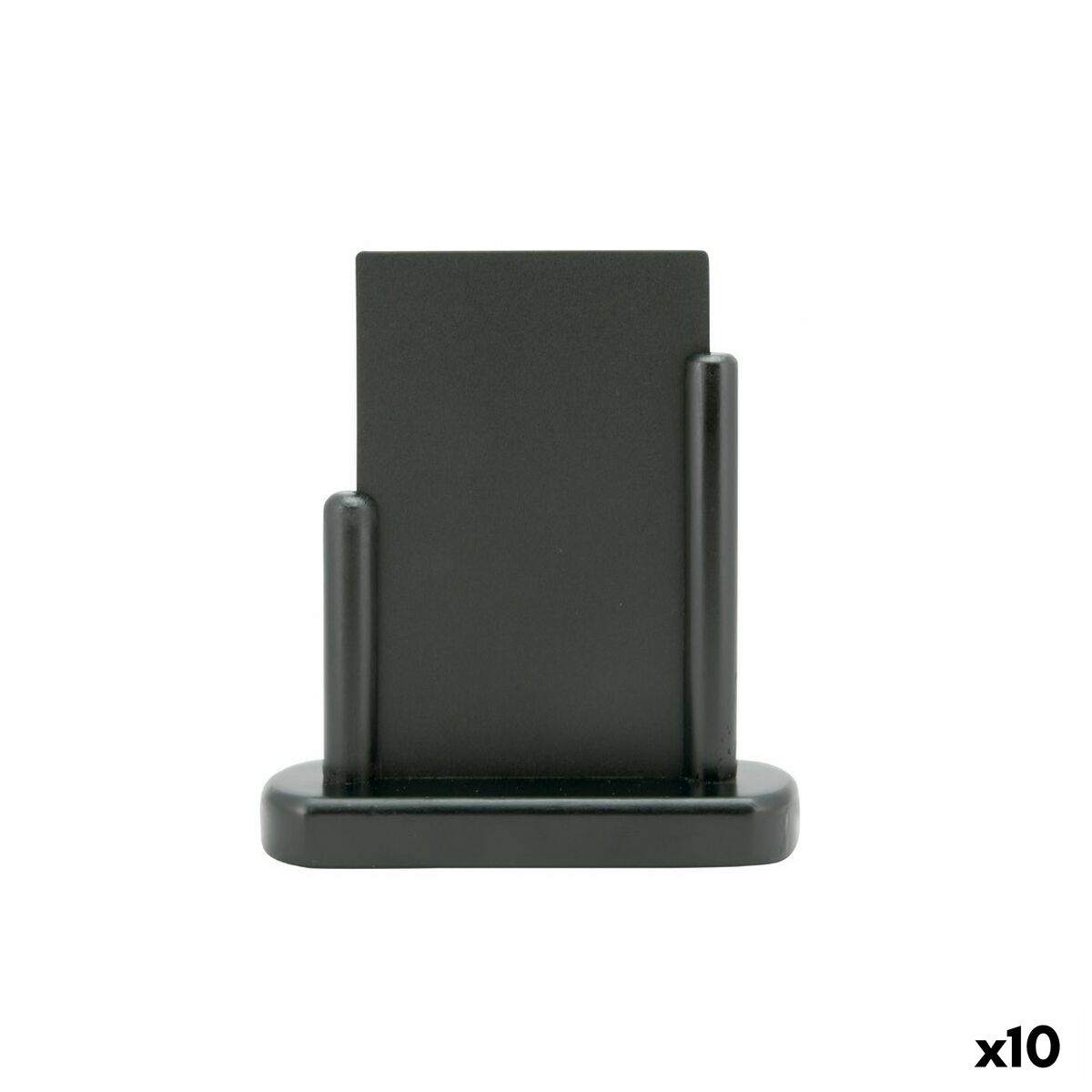 Pizarra Securit Con soporte Negro 17,5 x 15,5 x 5 cm - Effik Store