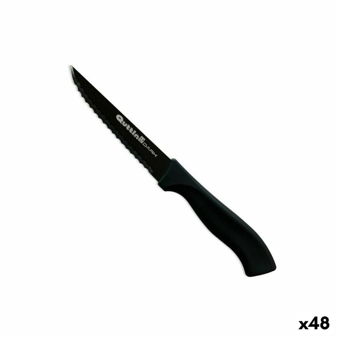 Cuchillo de Sierra Quttin Dark 11 cm (48 Unidades) - Effik Store