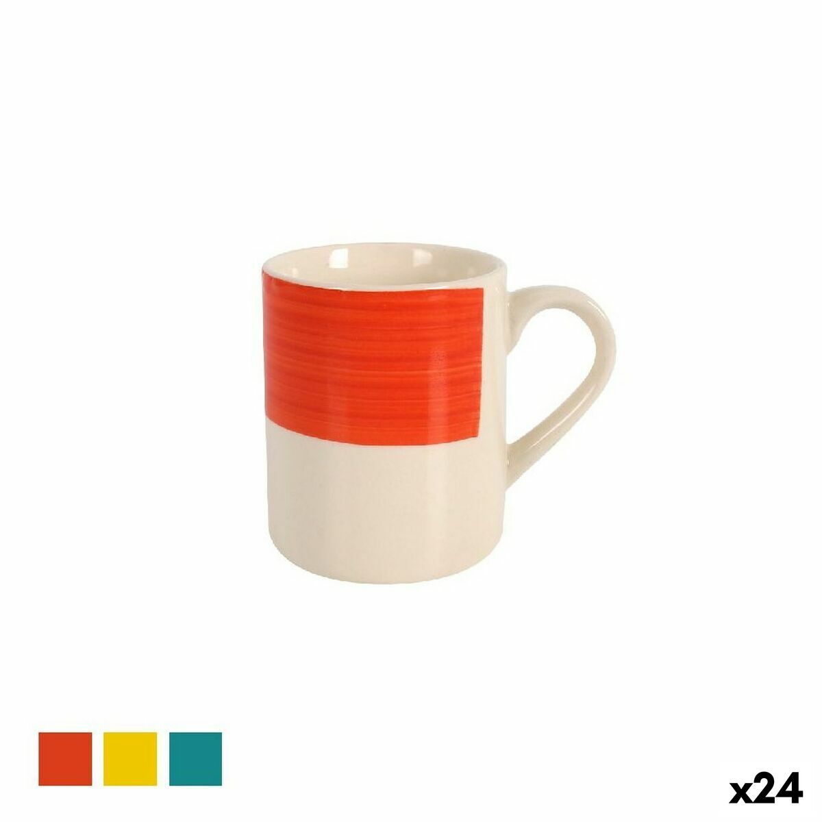 Taza Jesse 330 ml (24 Unidades) - Effik Store