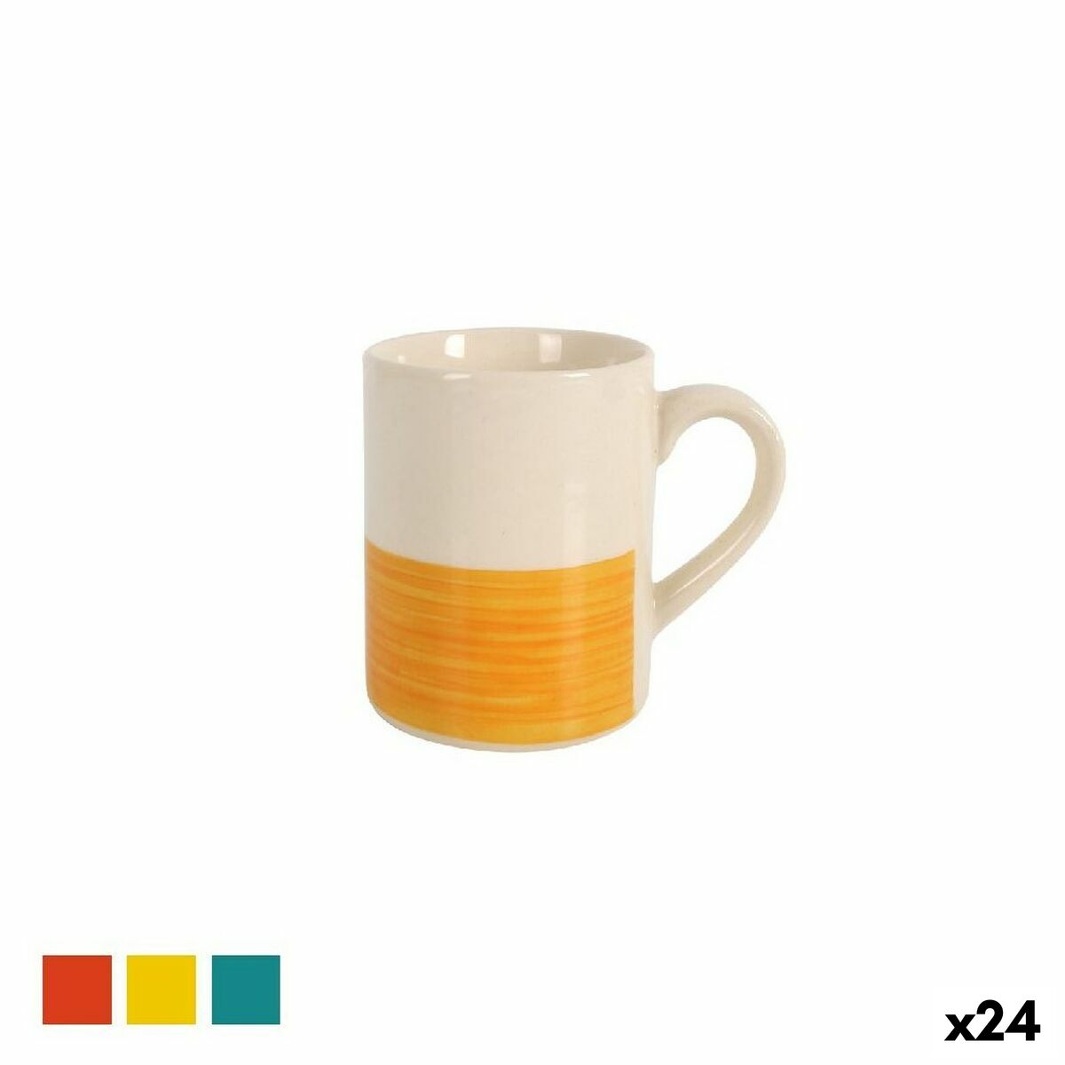 Taza Jesse 330 ml (24 Unidades) - Effik Store