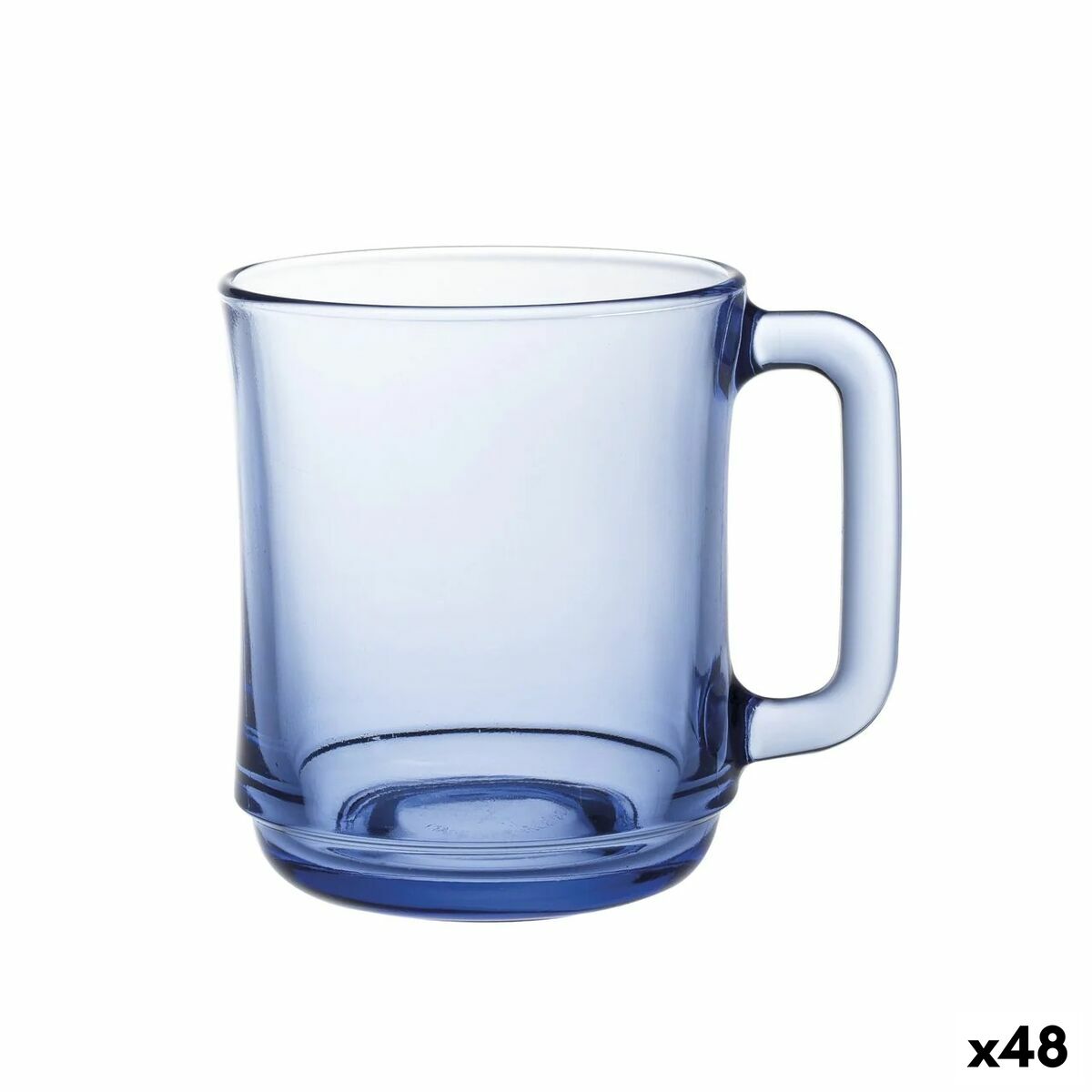 Taza Duralex Lys Apilable Azul 310 ml (48 Unidades) - Effik Store