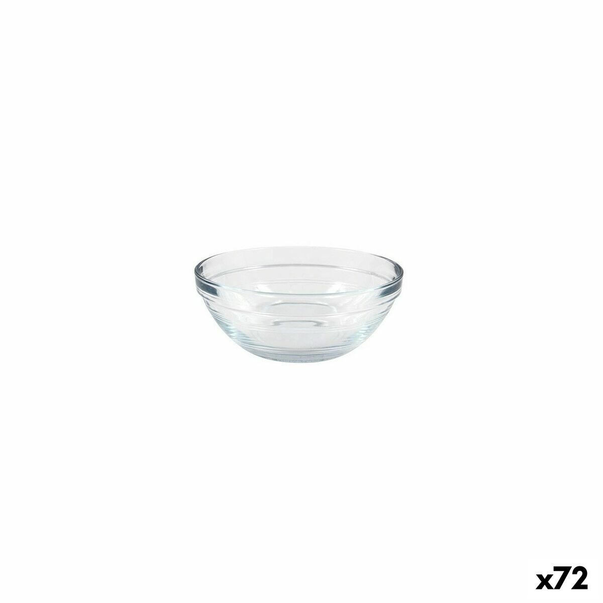 Cuenco Duralex Lys Transparente 50 ml Ø 14 cm (72 Unidades) - Effik Store